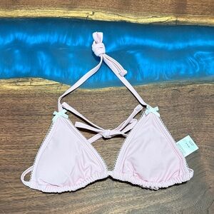 Wild Fable Soft Pink Bikini Top